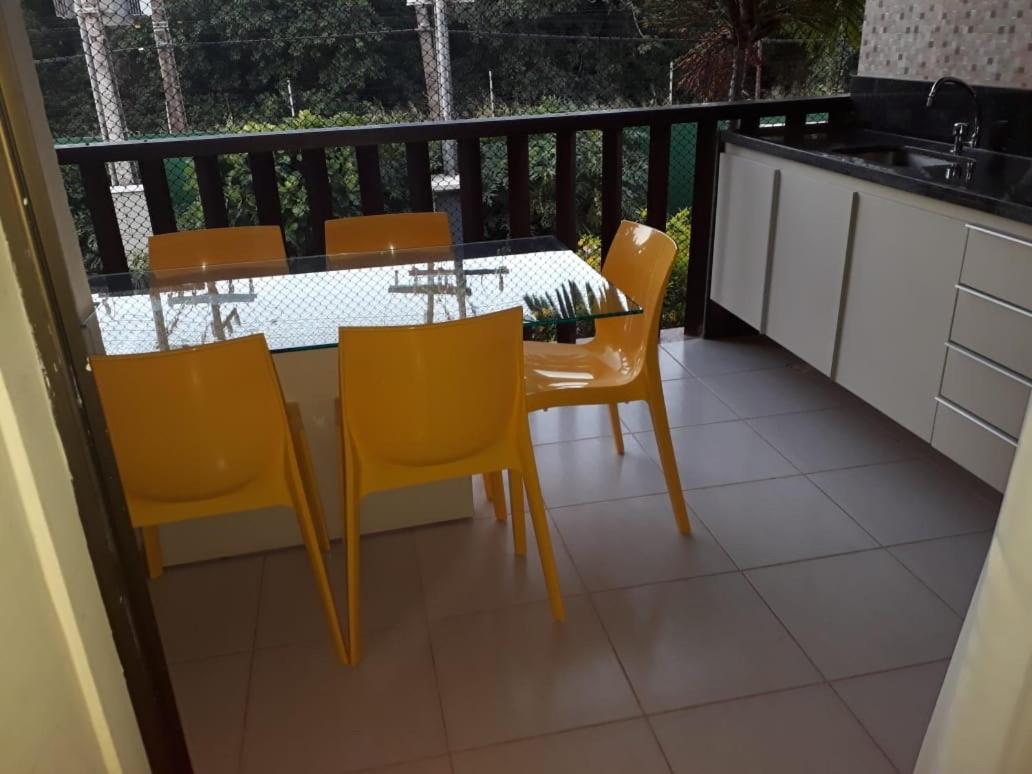 Flat 2 Quartos Nannai Residence Pôrto das Galinhas Kültér fotó