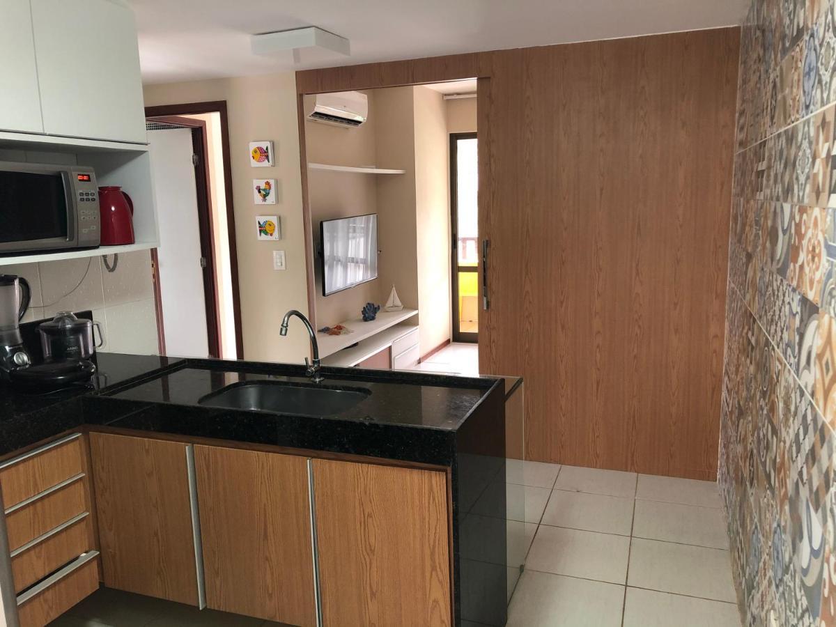 Flat 2 Quartos Nannai Residence Pôrto das Galinhas Kültér fotó