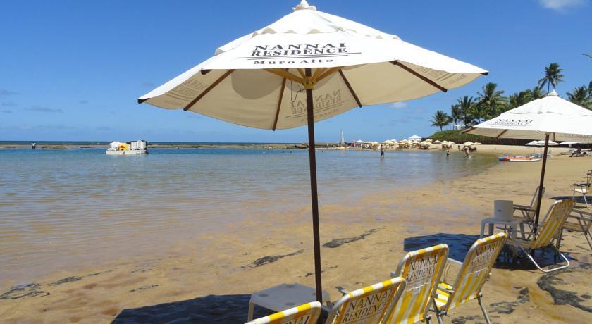 Flat 2 Quartos Nannai Residence Pôrto das Galinhas Kültér fotó